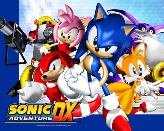 Sonic Adventure DX: Director's Cut artwork 2