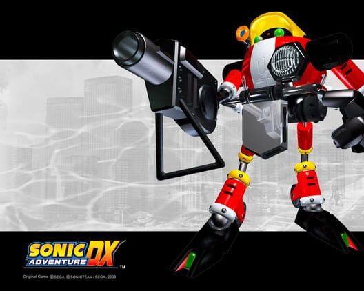 Sonic Adventure DX: Director's Cut artwork 4
