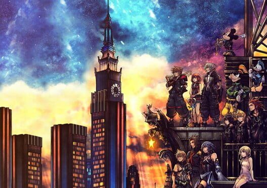 Kingdom Hearts III artwork 1