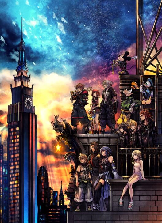 Kingdom Hearts III artwork 3