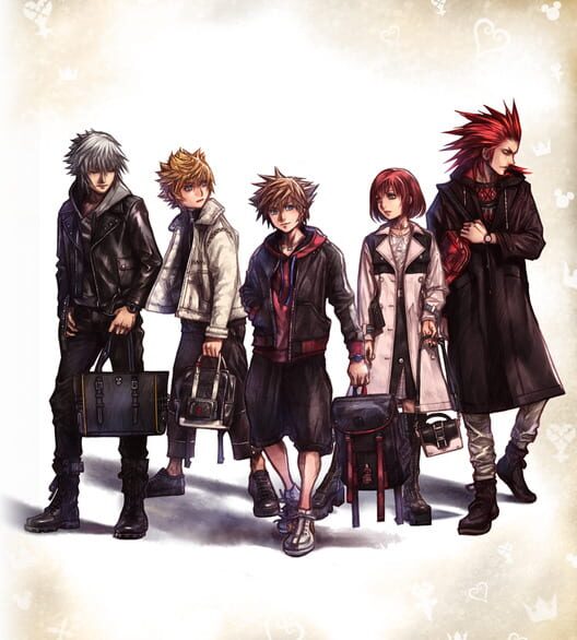 Kingdom Hearts III artwork 7