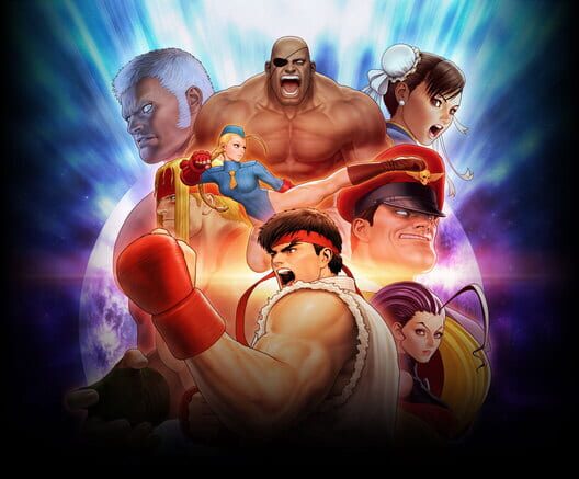 Street Fighter 30th Anniversary Collection artwork 3