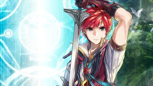 Ys VIII: Lacrimosa of Dana artwork 1