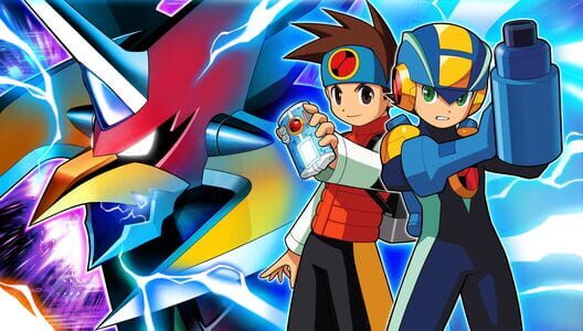 Mega Man Battle Network 6: Cybeast Falzar artwork 1