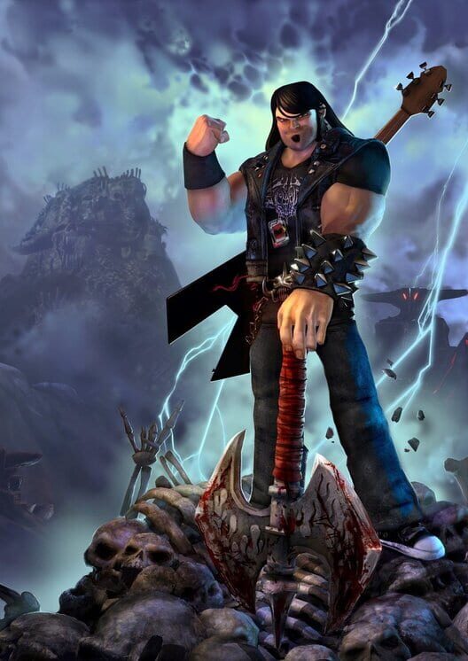 Brütal Legend artwork 1