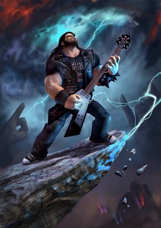 Brütal Legend artwork 2