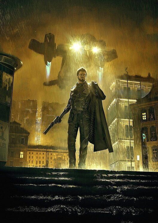 Deus Ex: Human Revolution artwork 12