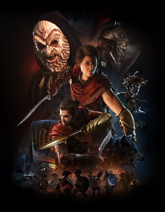 Assassin's Creed Odyssey artwork 6