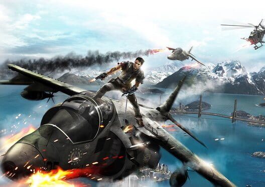 Just Cause 2 artwork 3