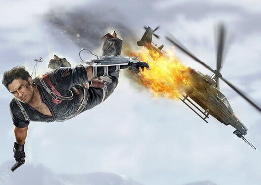 Just Cause 2 artwork 2