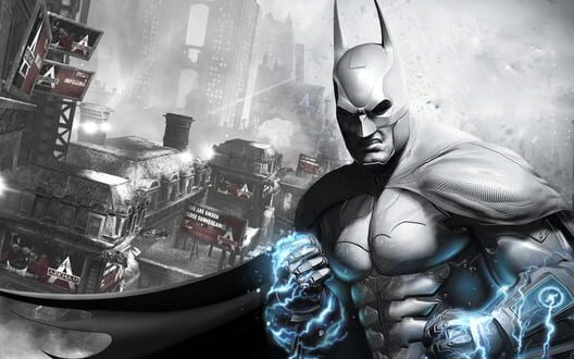 Batman: Arkham City artwork 5