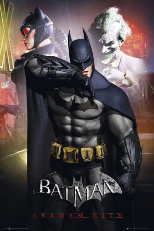 Batman: Arkham City artwork 6
