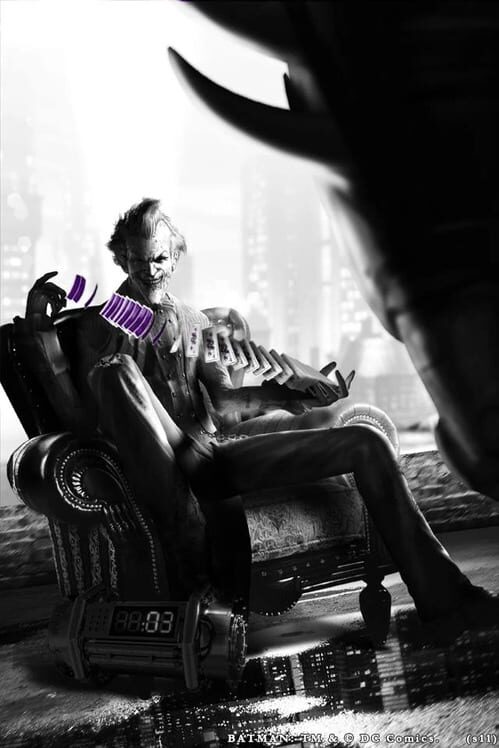 Batman: Arkham City artwork 19
