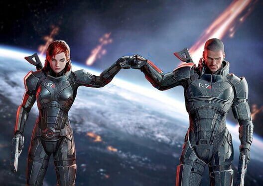 Mass Effect 3 artwork 3
