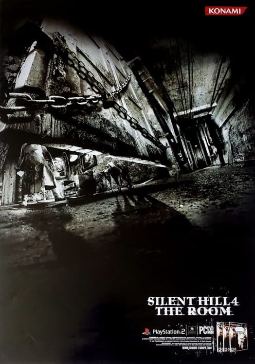 Silent Hill 4: The Room artwork 2