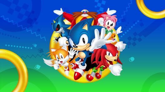 Sonic Origins artwork 1
