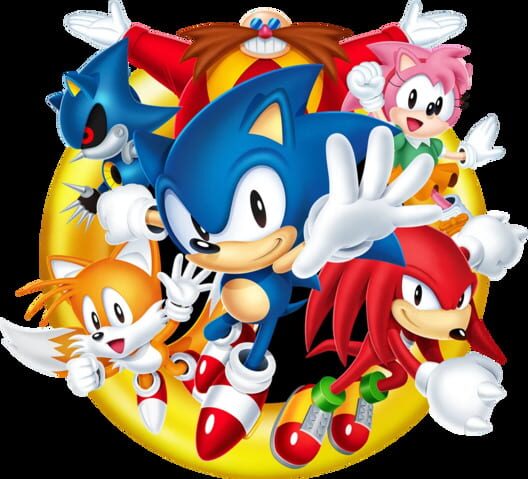 Sonic Origins artwork 3