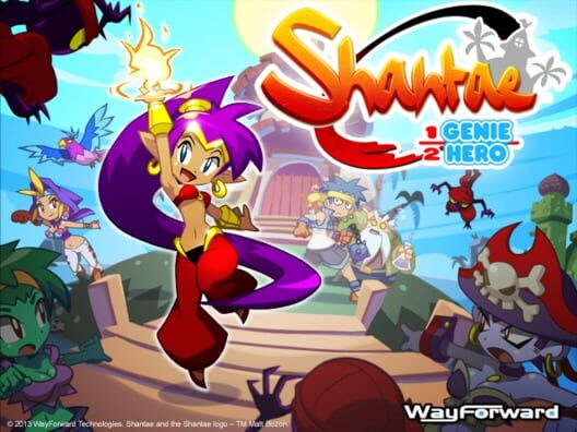 Shantae: Half-Genie Hero artwork 4