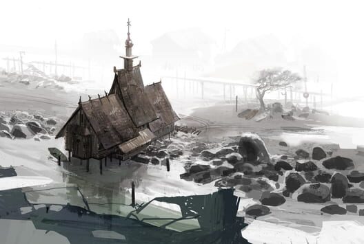 Disco Elysium artwork 7
