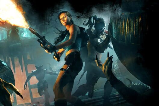 Lara Croft and the Guardian of Light artwork 1