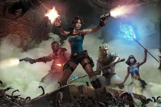 Lara Croft and the Temple of Osiris artwork 2