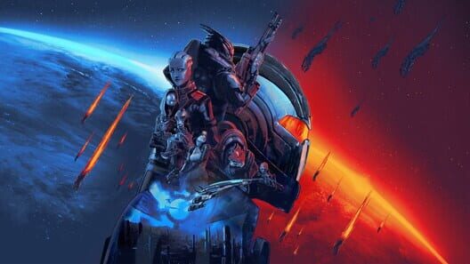 Mass Effect Legendary Edition artwork 1