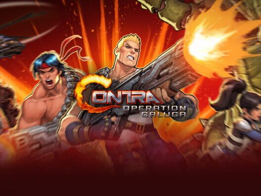 Contra: Operation Galuga artwork 3