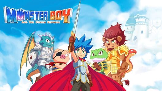 Monster Boy and the Cursed Kingdom artwork 1
