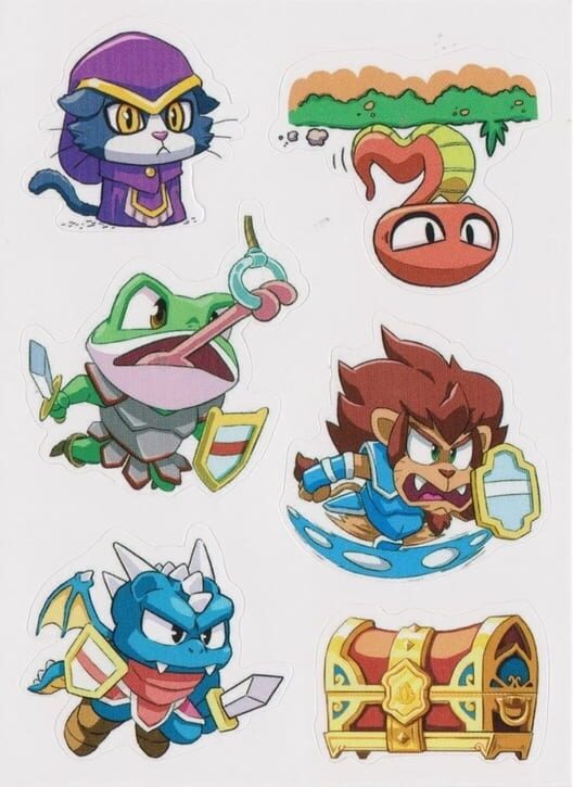 Monster Boy and the Cursed Kingdom artwork 14