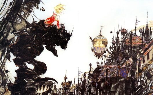 Final Fantasy III artwork 1
