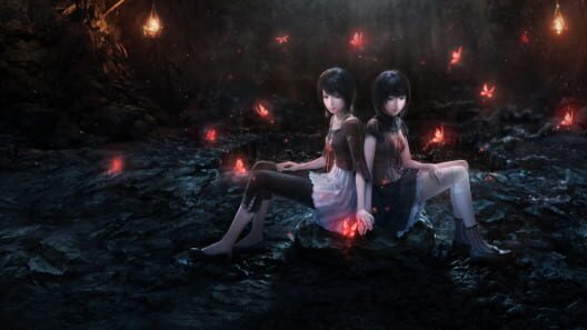 Fatal Frame II: Crimson Butterfly Remake artwork 1
