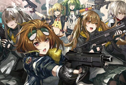 Girls' Frontline artwork �