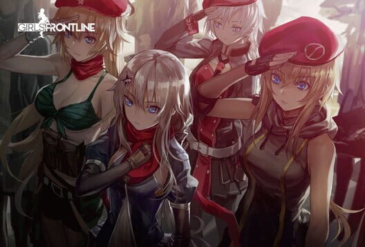 Girls' Frontline artwork 