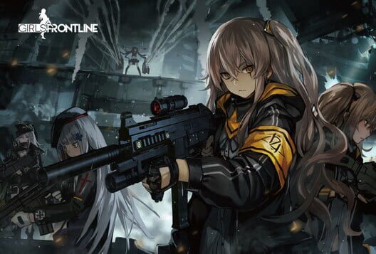 Girls' Frontline artwork 