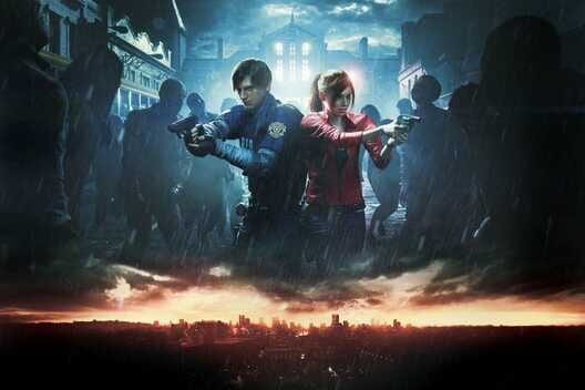 Resident Evil 2 artwork 1