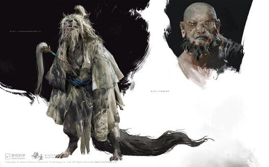 Black Myth: Wukong artwork 4
