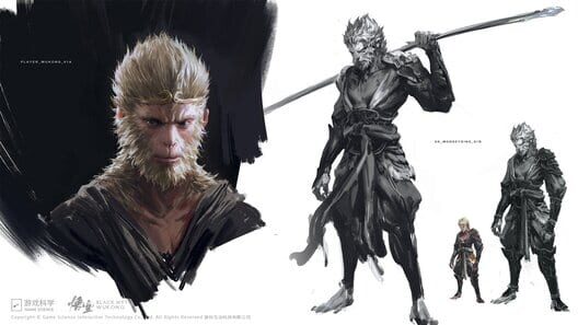 Black Myth: Wukong artwork 3