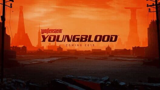 Wolfenstein: Youngblood artwork 3