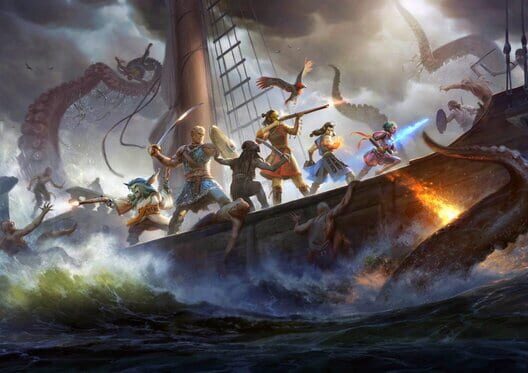 Pillars of Eternity II: Deadfire artwork 3
