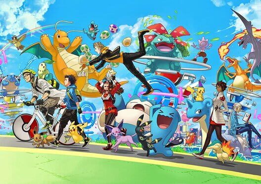 Pokémon Go artwork 1