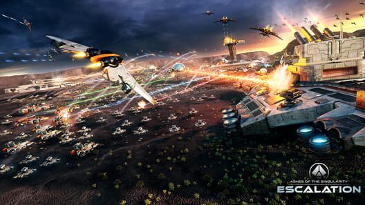 Ashes of the Singularity: Escalation artwork 2