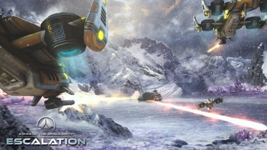 Ashes of the Singularity: Escalation artwork 1