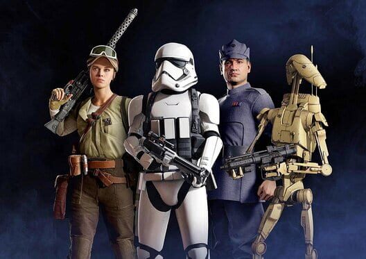 Star Wars Battlefront II artwork 1