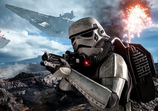 Star Wars Battlefront artwork 1