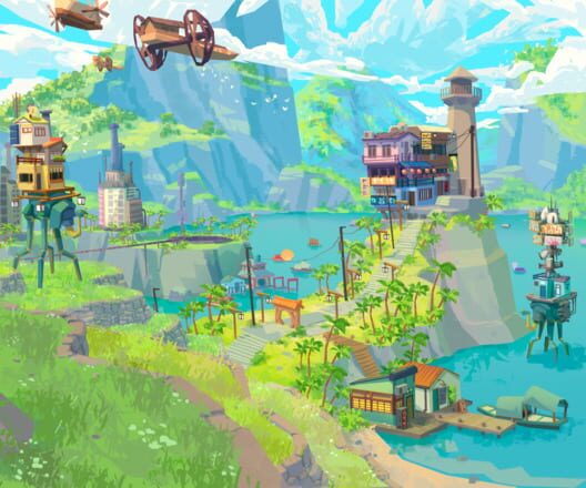 ShantyTown artwork 1