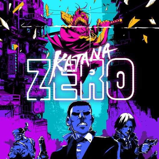 Katana Zero artwork 2