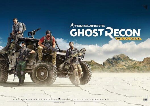 Tom Clancy's Ghost Recon: Wildlands artwork 9