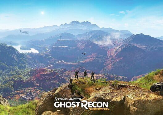 Tom Clancy's Ghost Recon: Wildlands artwork 8