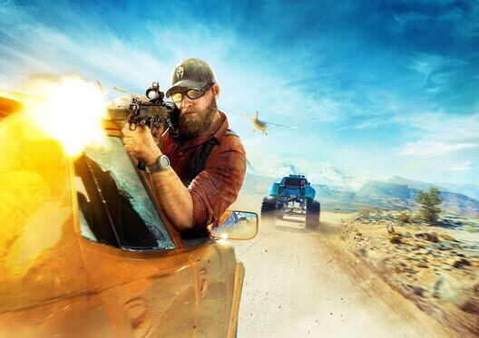 Tom Clancy's Ghost Recon: Wildlands artwork 3