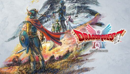 Dragon Quest I & II HD-2D Remake artwork 2